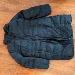 Lands End down coat
